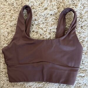 Gymshark Brown Sports Bra
